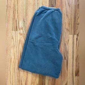 Joah Brown Slate Gray oversized jogger